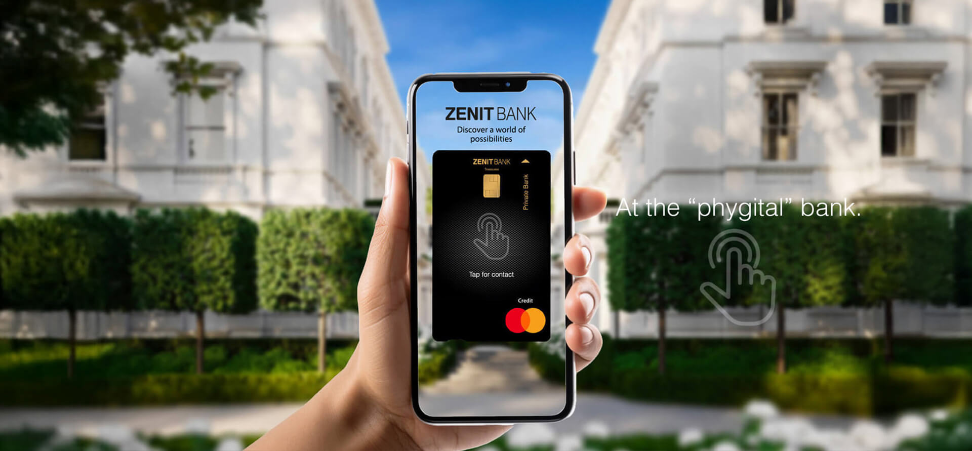 Zenit Bank App and Digital Branding
