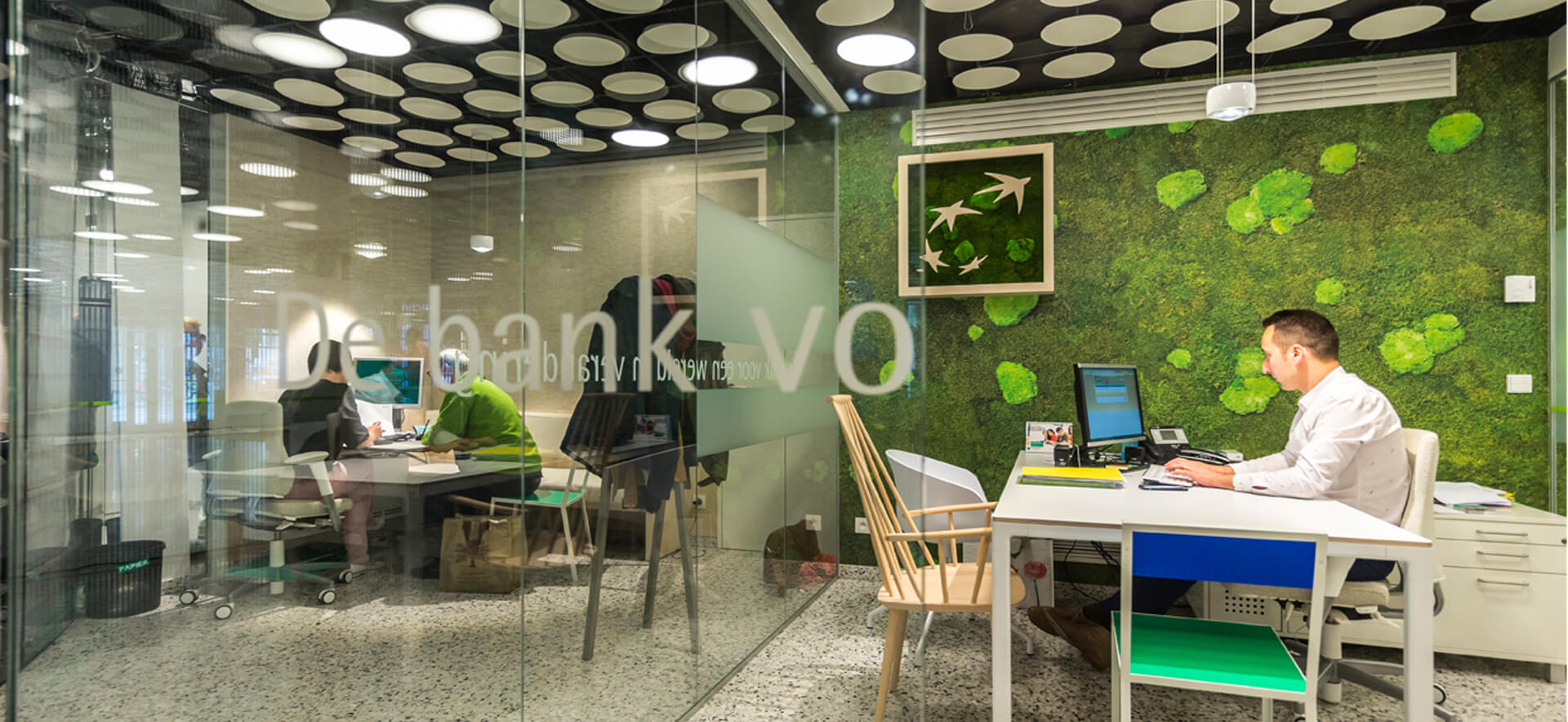 BNP Paribas Fortis Flagship Branch Office