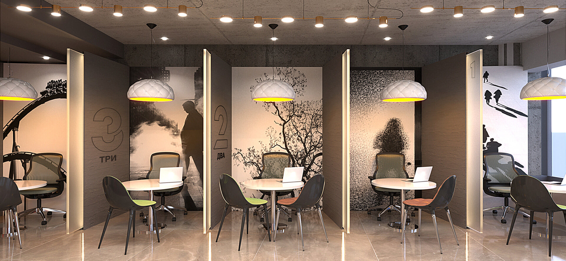 Zenit Bank Russia, consultation zone