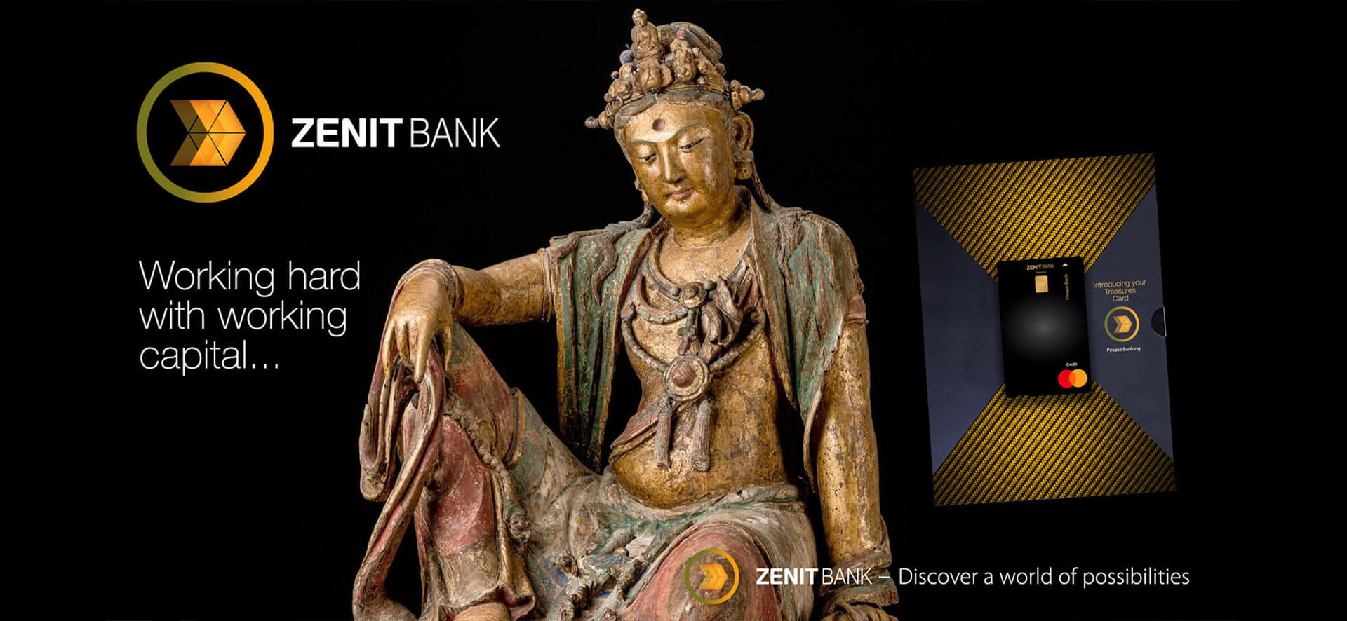 Zenit Private Banking business, VIP Branding
