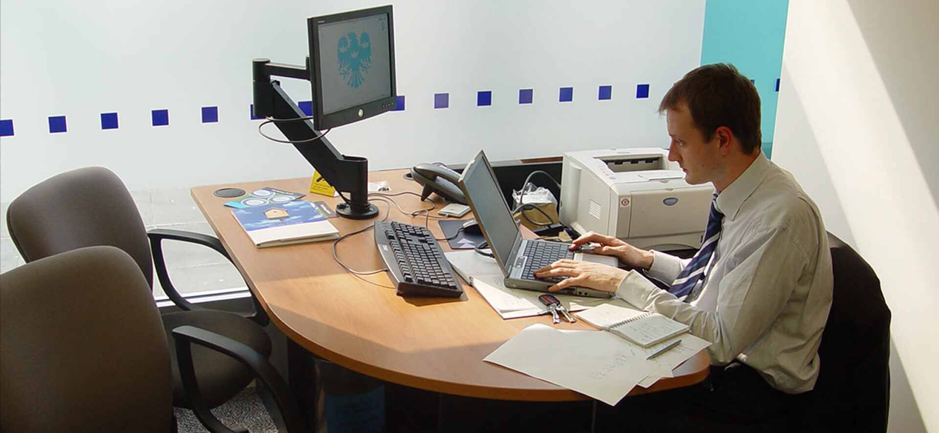 Barclays Bank customer service brand environment