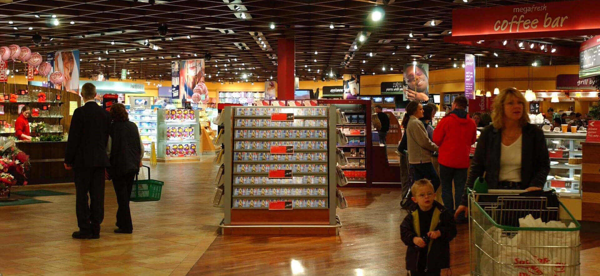 Safeway Mega Store interior store design