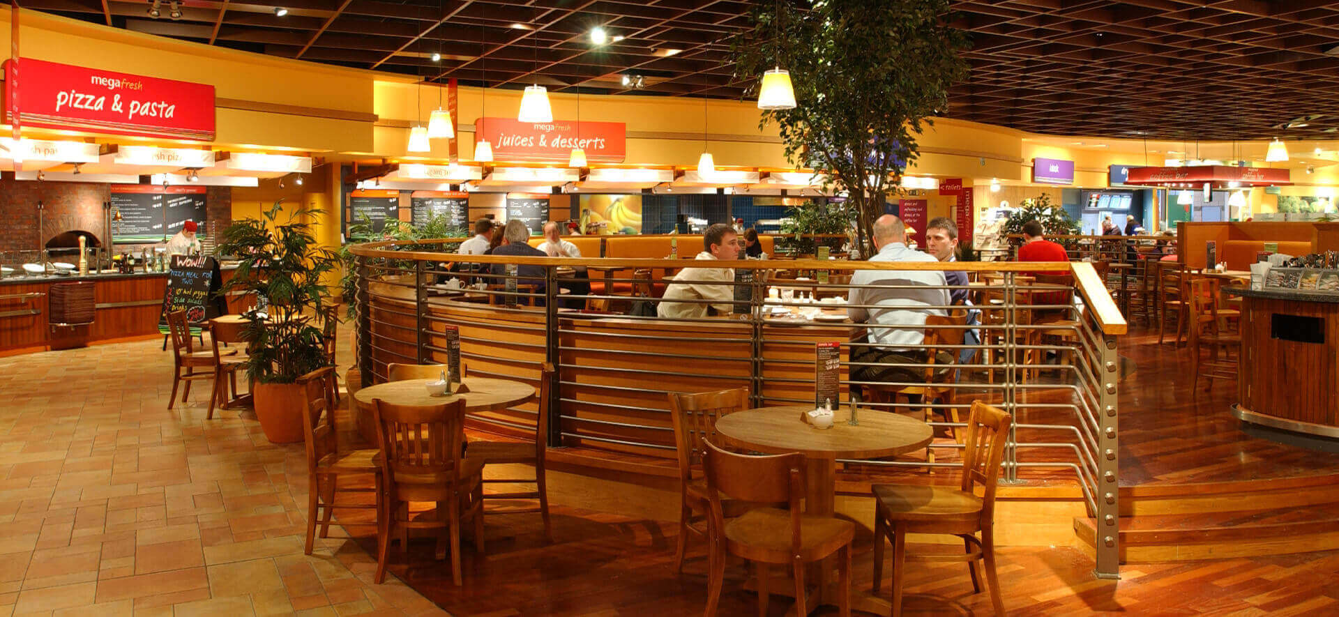 Safeway Mega Store restaurant hub