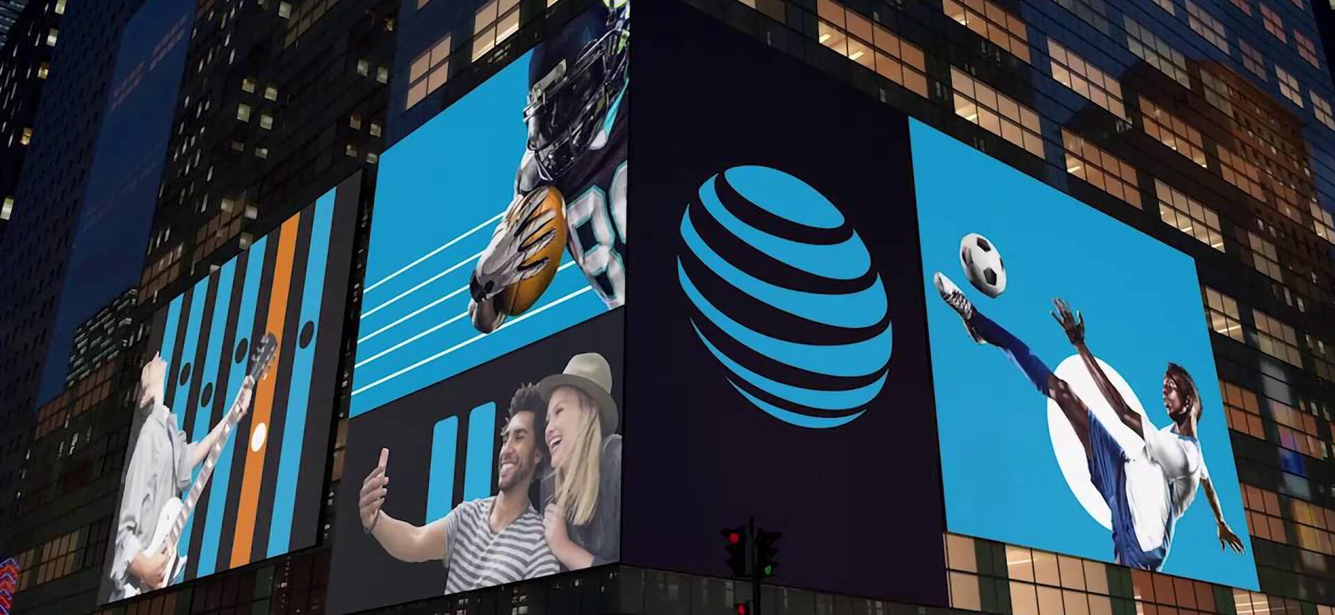AT&T media branding