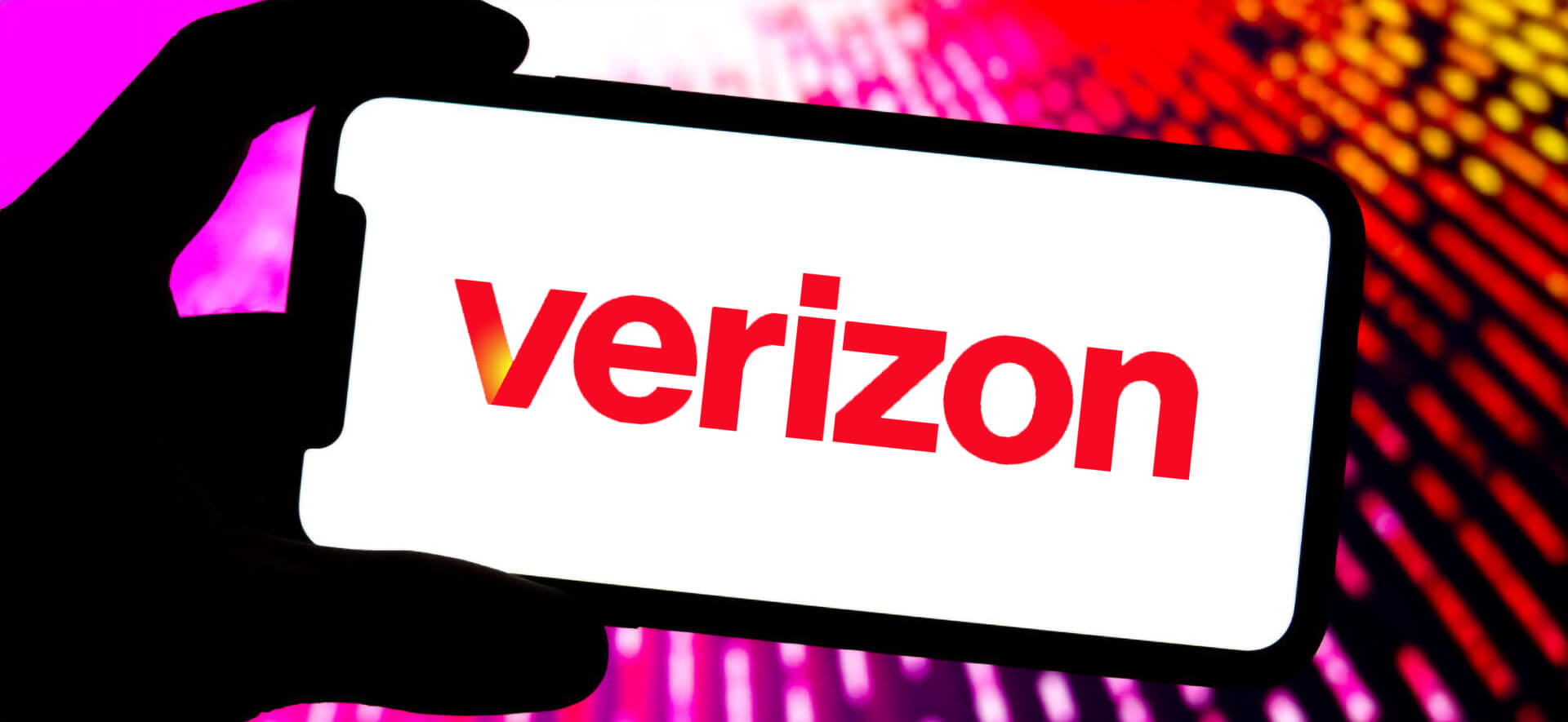 Verizon mobile app branding