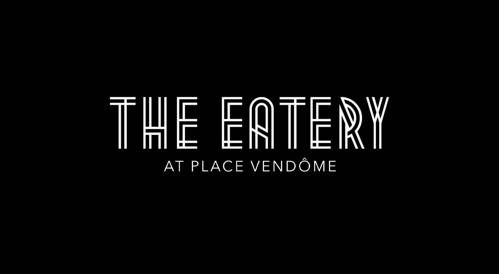 Place Vendôme Mall Qatar food court branding