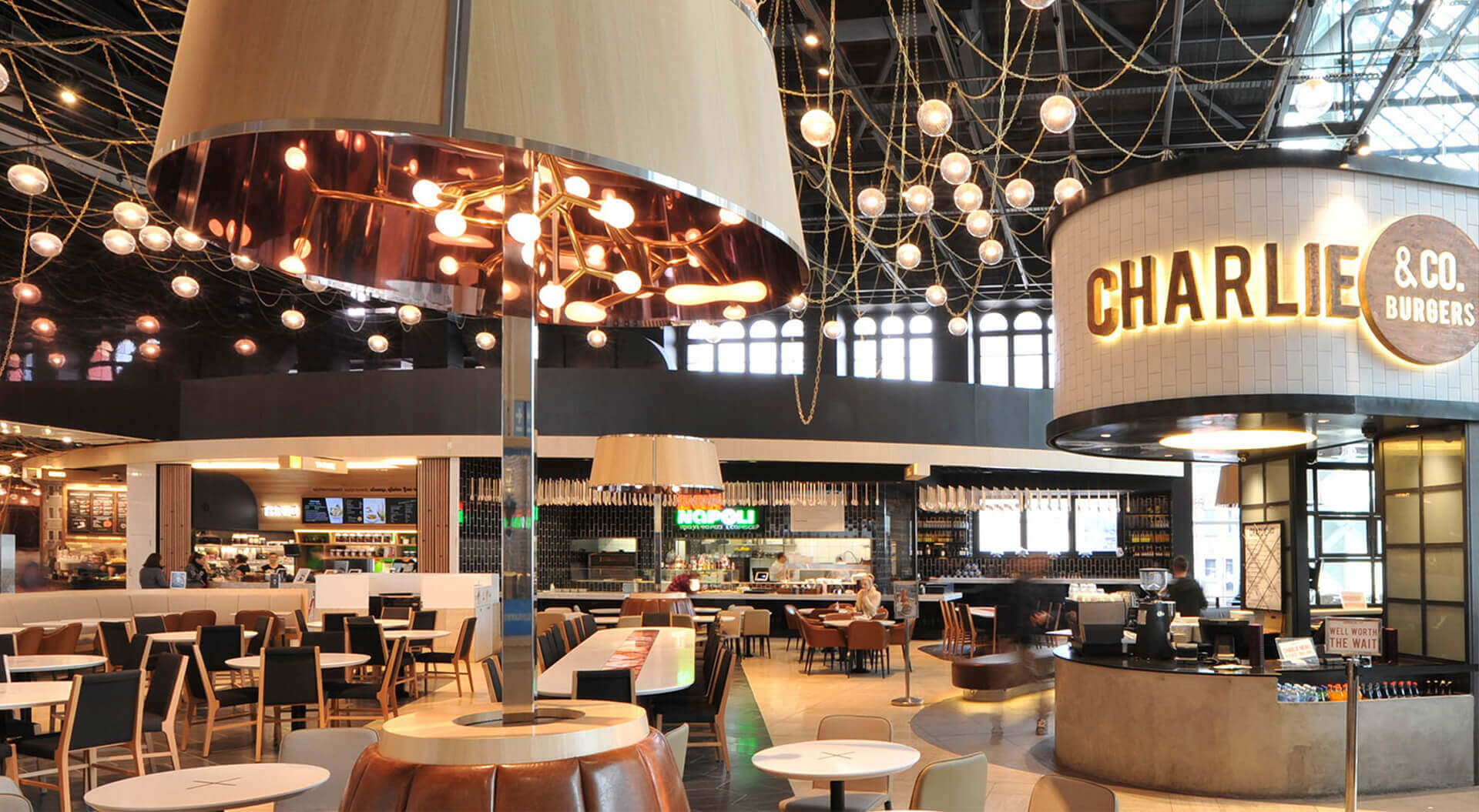 Emporium Food Court Melbourne
