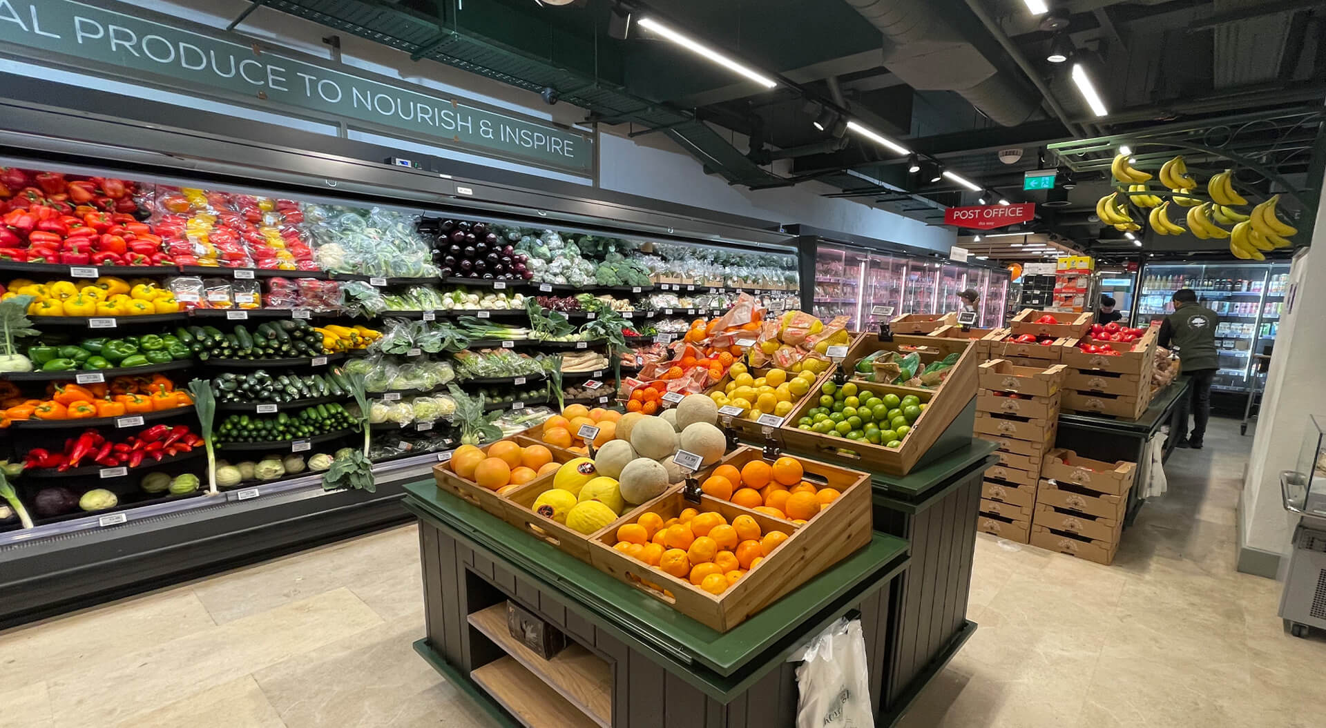 Kavanagh's Belsize Park - Fruit and Veg.