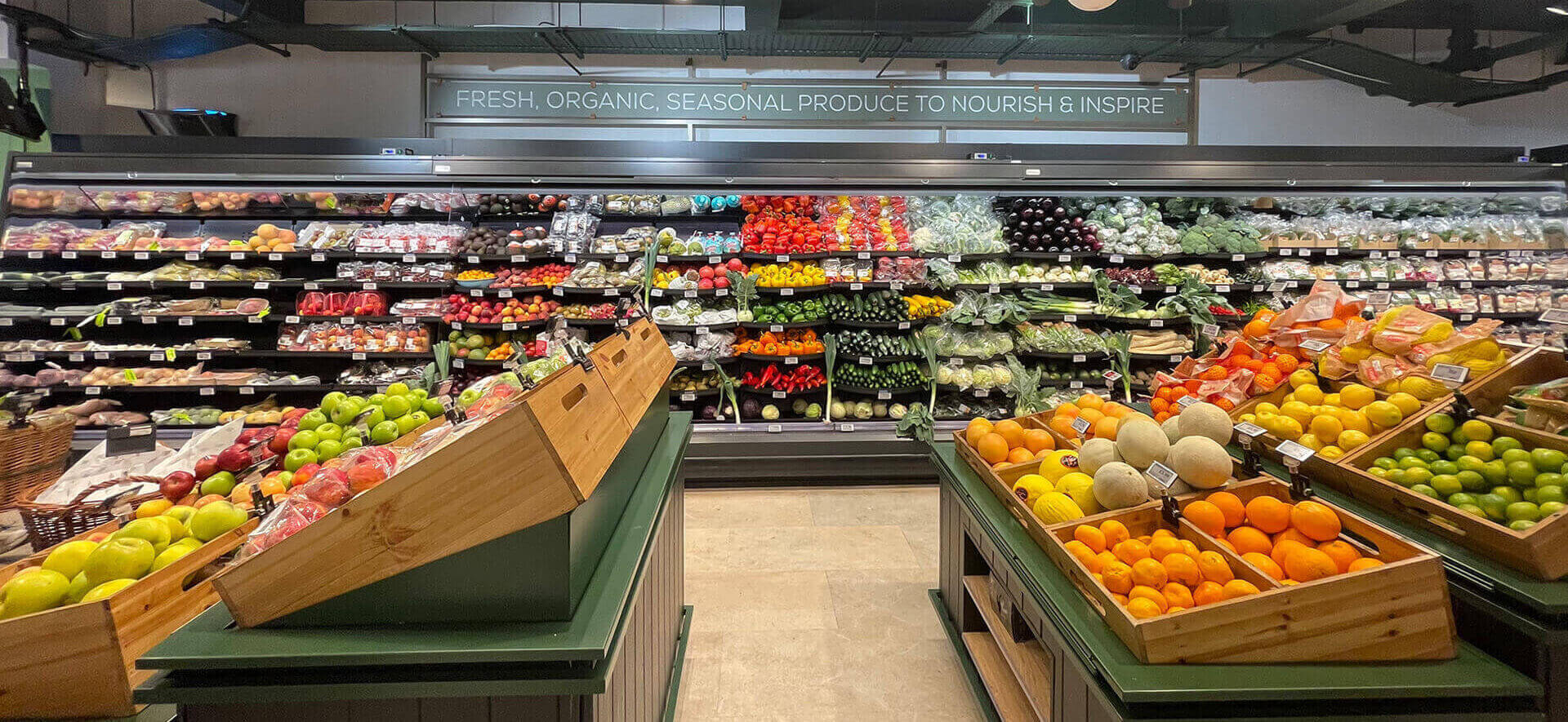 Kavanagh's Belsize Park - Fruit and Veg.