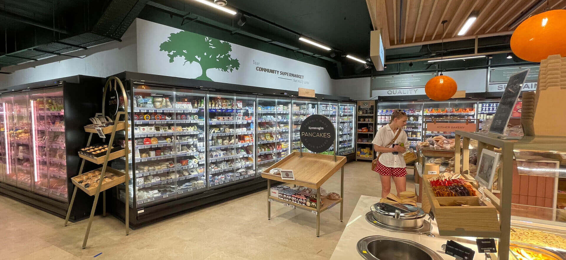 Kavanagh's Supermarket Belsize Park - Dairy