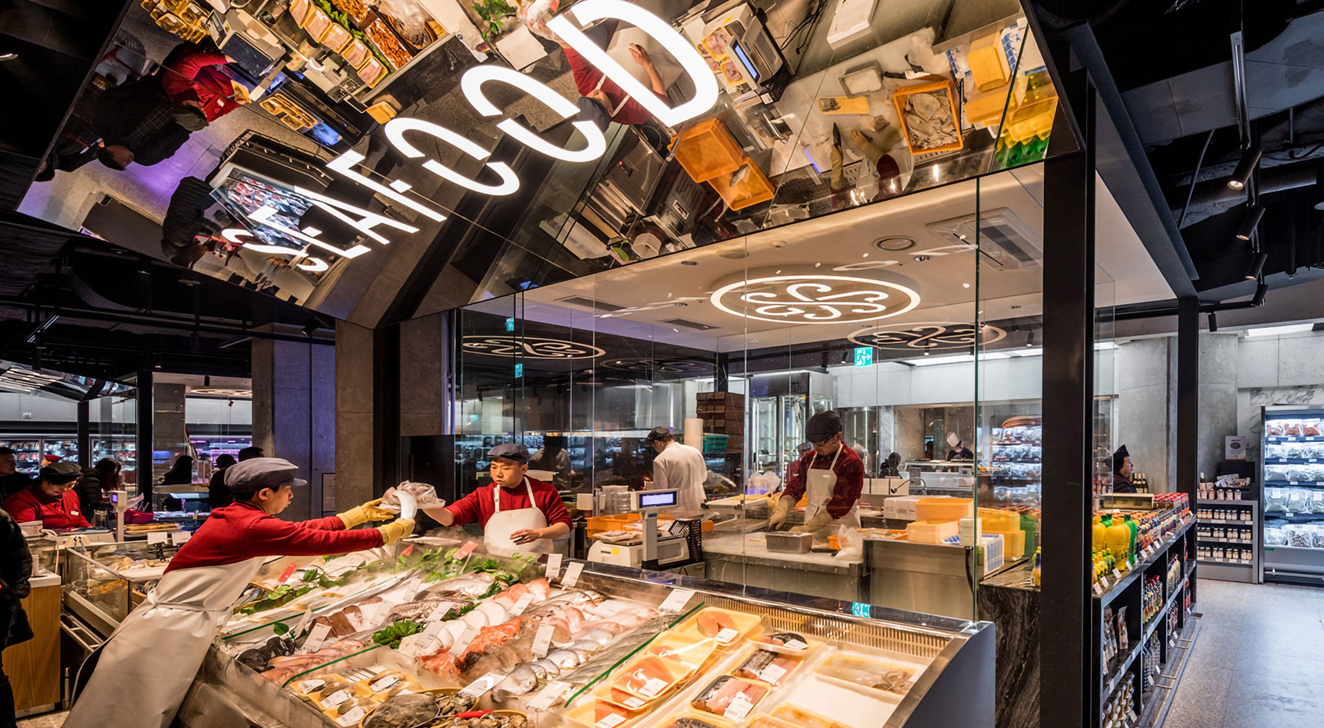 SSG Food Market - Sea Food Department