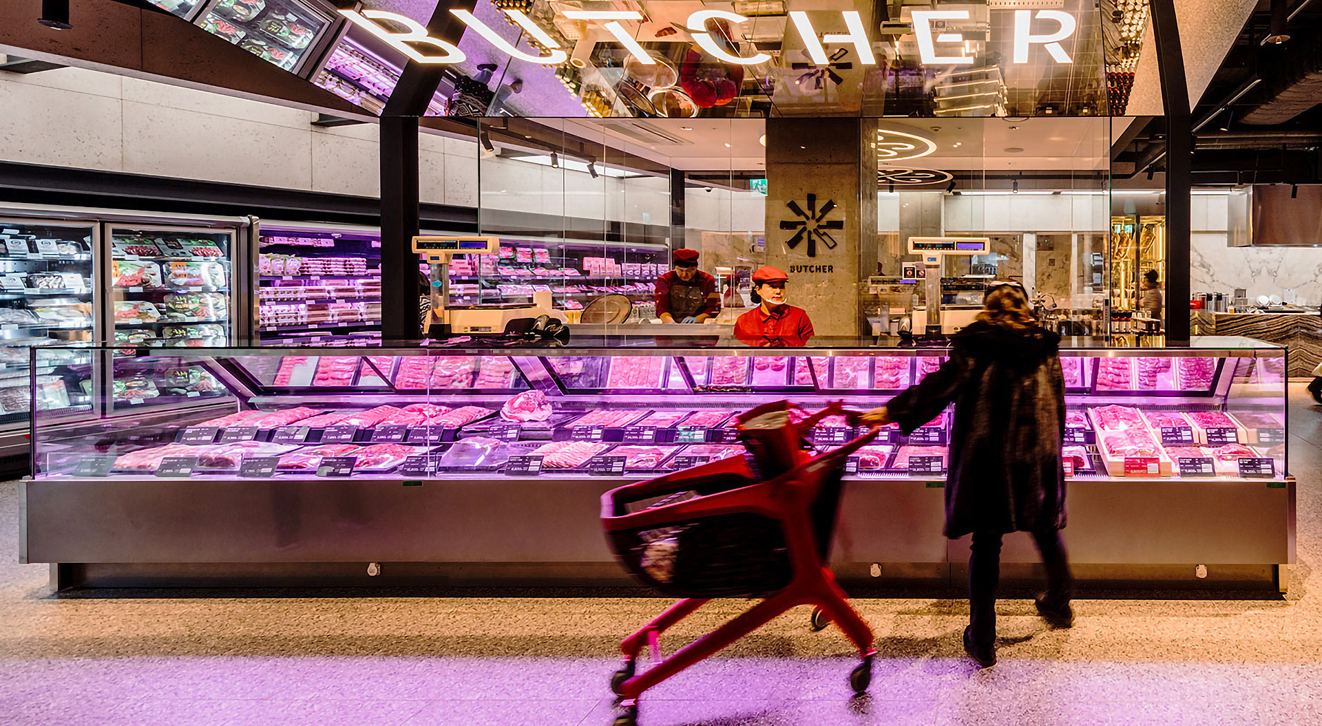 SSG Food Market - Butcher Department