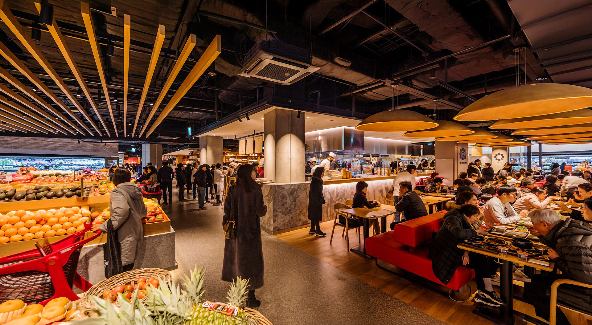 SSG Food Market - Restaurant