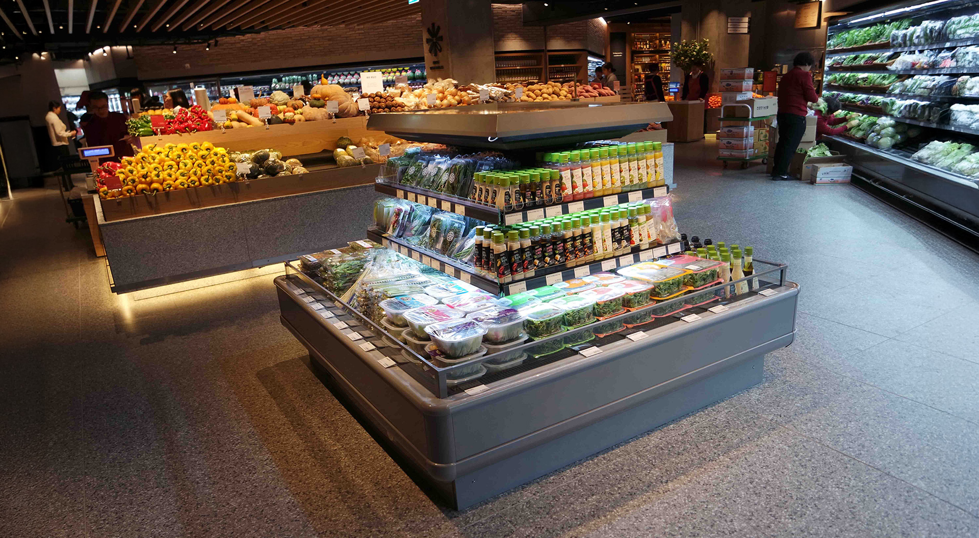 SSG Food Market - F&V Display