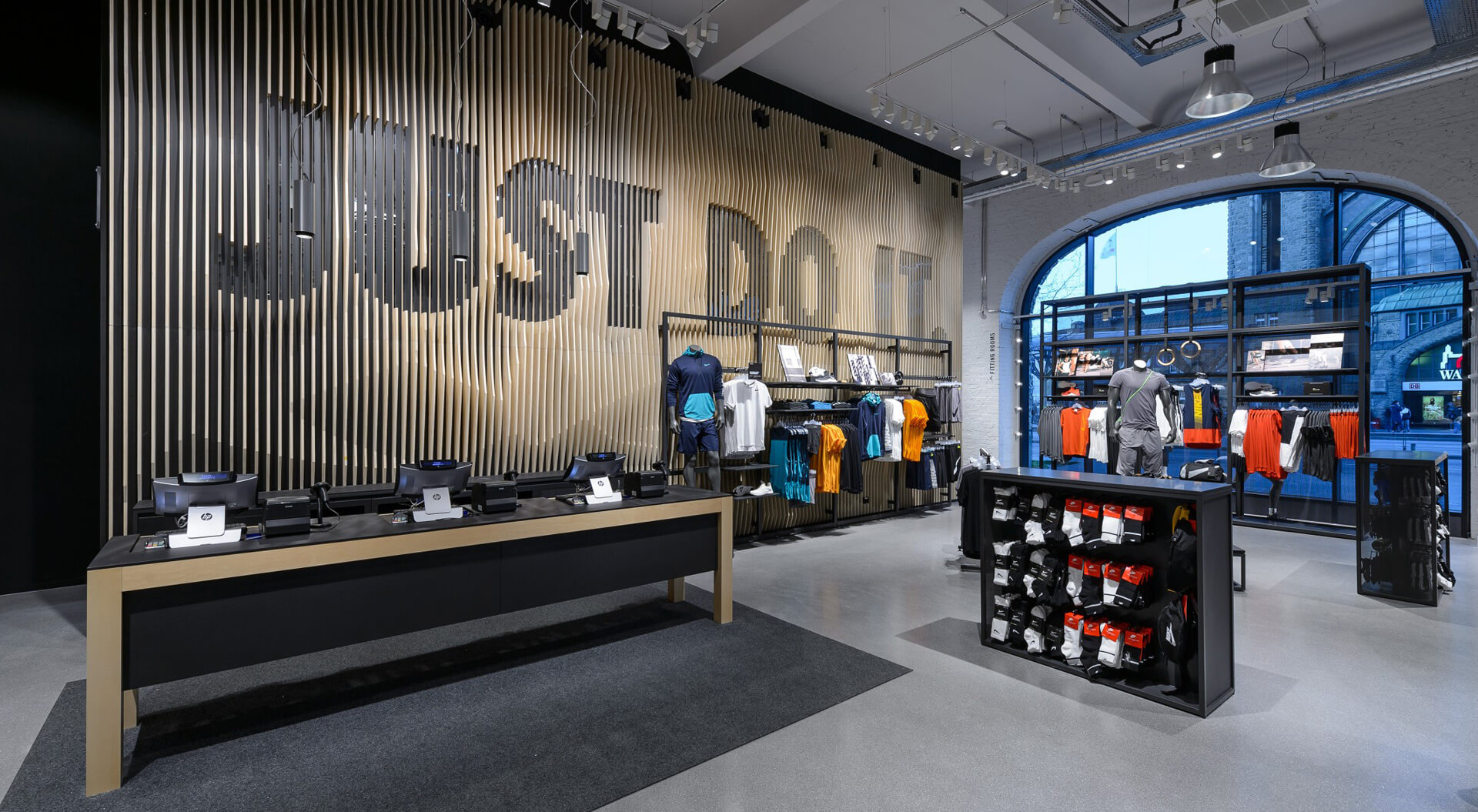 JUST DO IT - Nike Store Hamburg