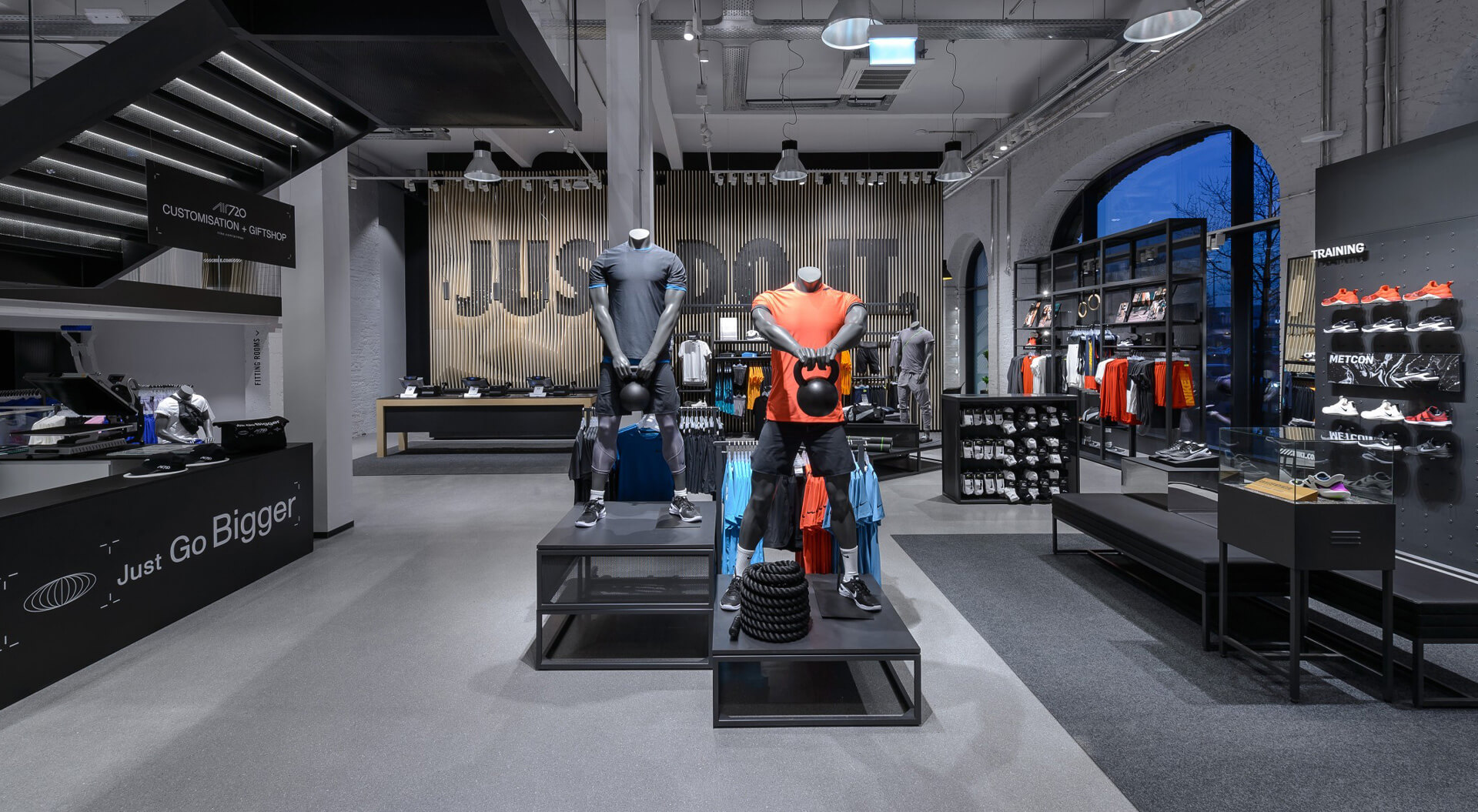JUST DO IT - Nike Store Hamburg
