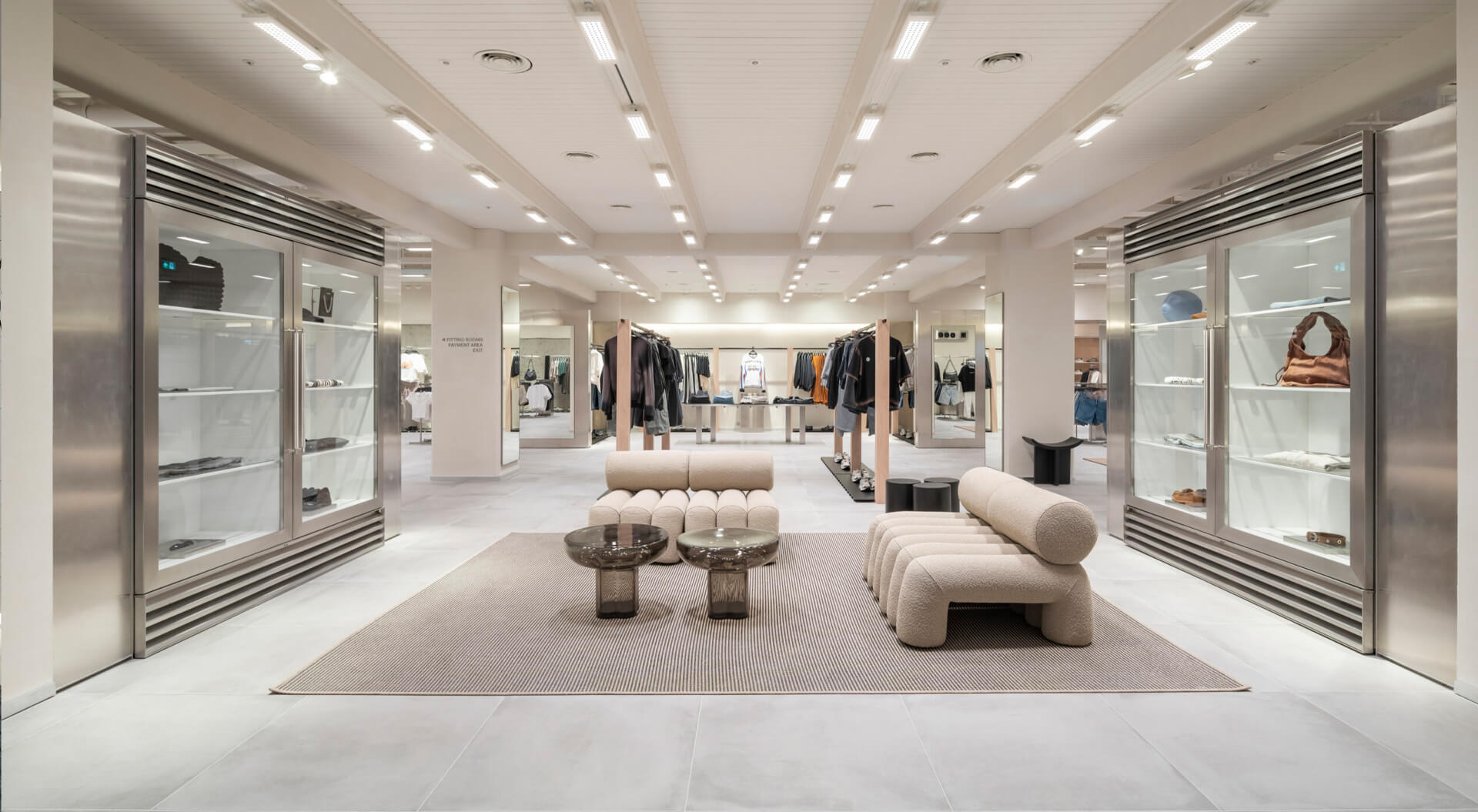 Pull & Bear Store Interior & Merchandising Display Concept, Oxford Street London