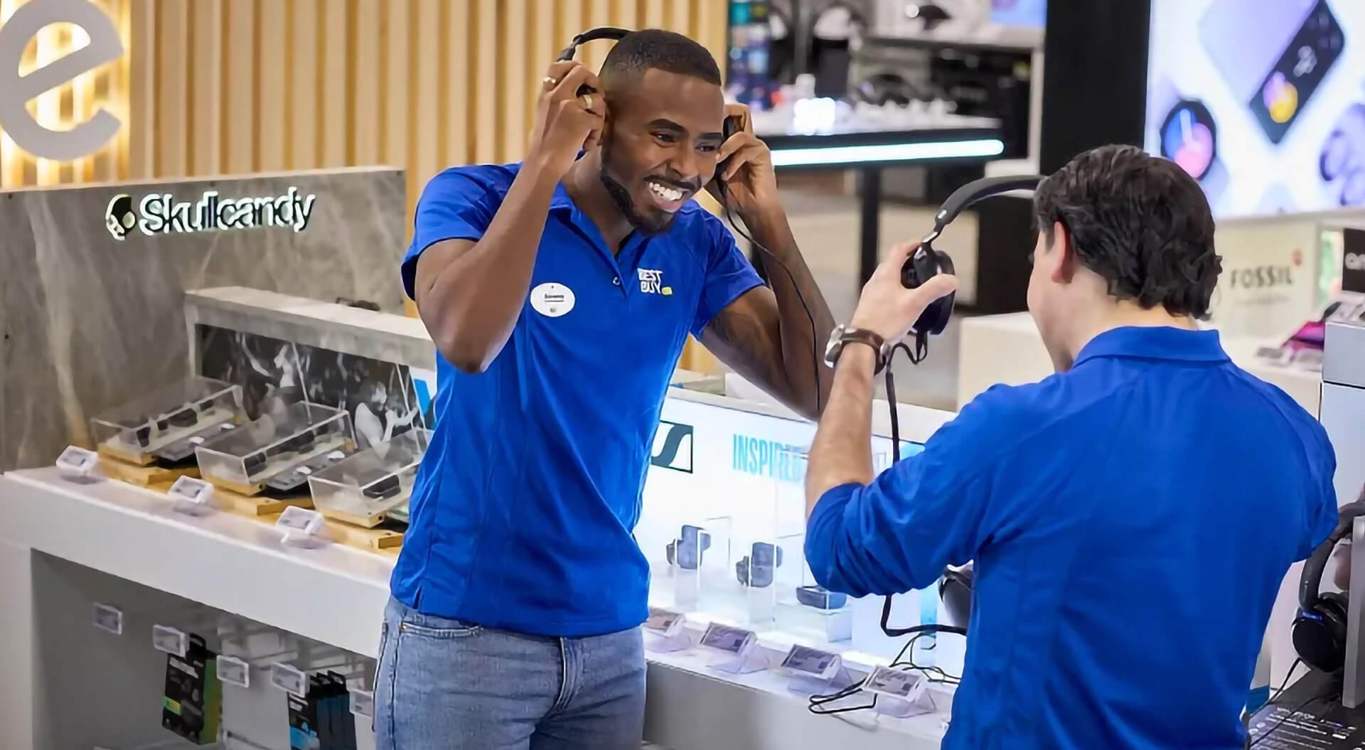 Best Buy Express Staff Members