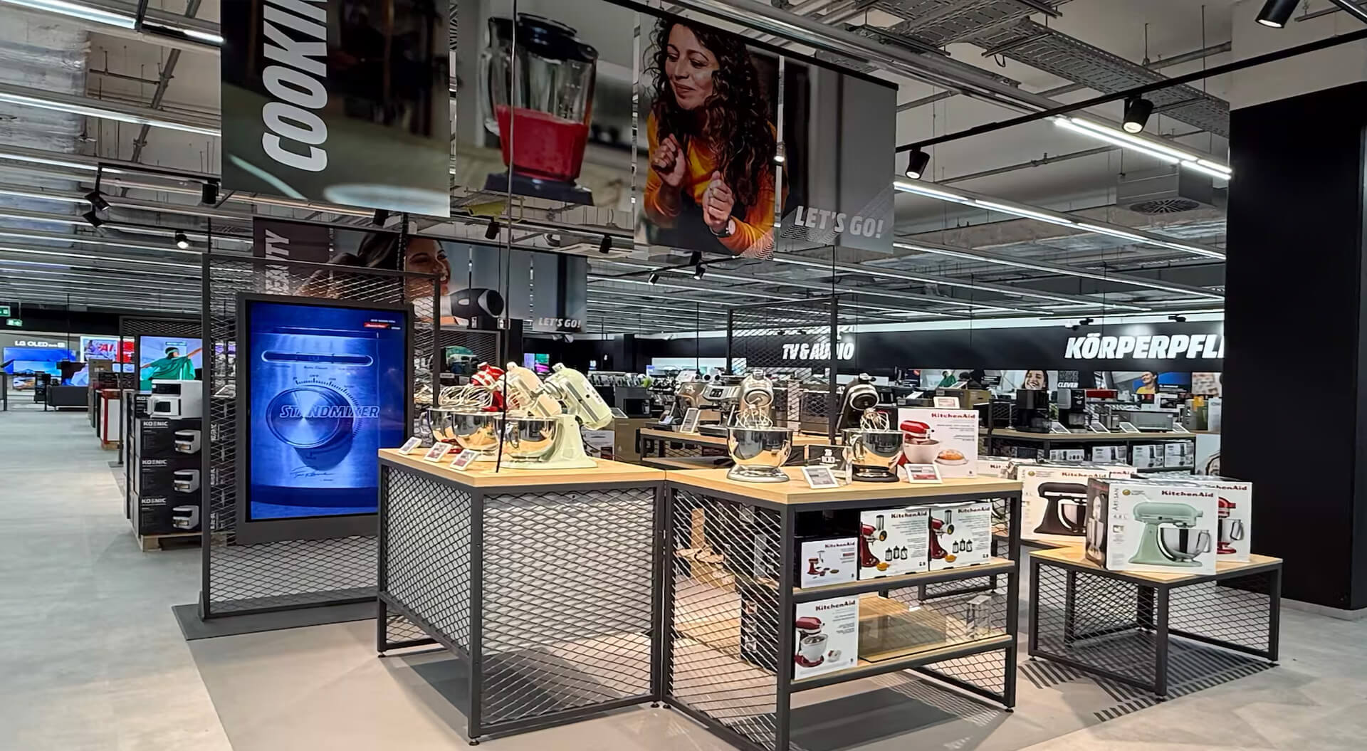 MediaMarkt Xpress Store Cook Shop Department - Interior Design