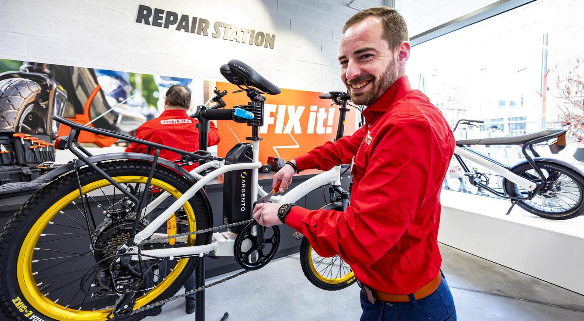 MediaMarkt Mobility Store - Repair Station