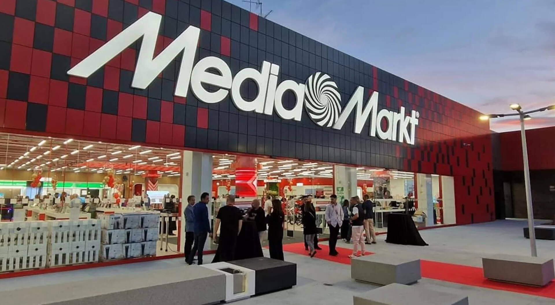 Media Markt Majadahonda tech villa Spain
