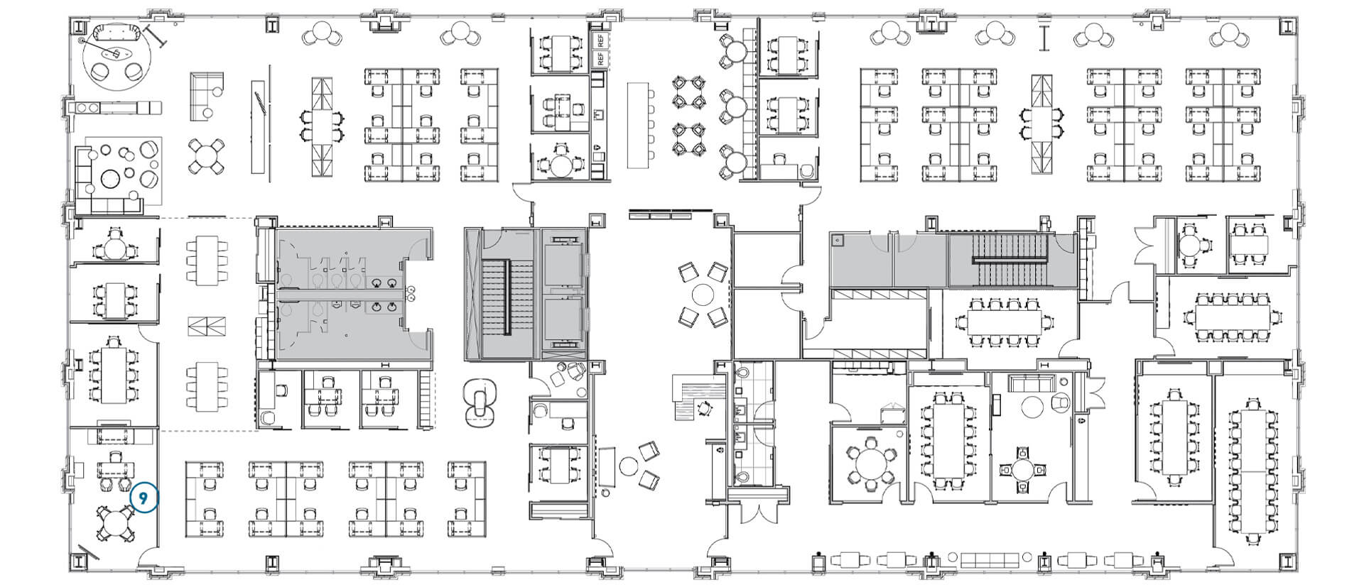 Fifth Third Bank Montgomery planning layaout