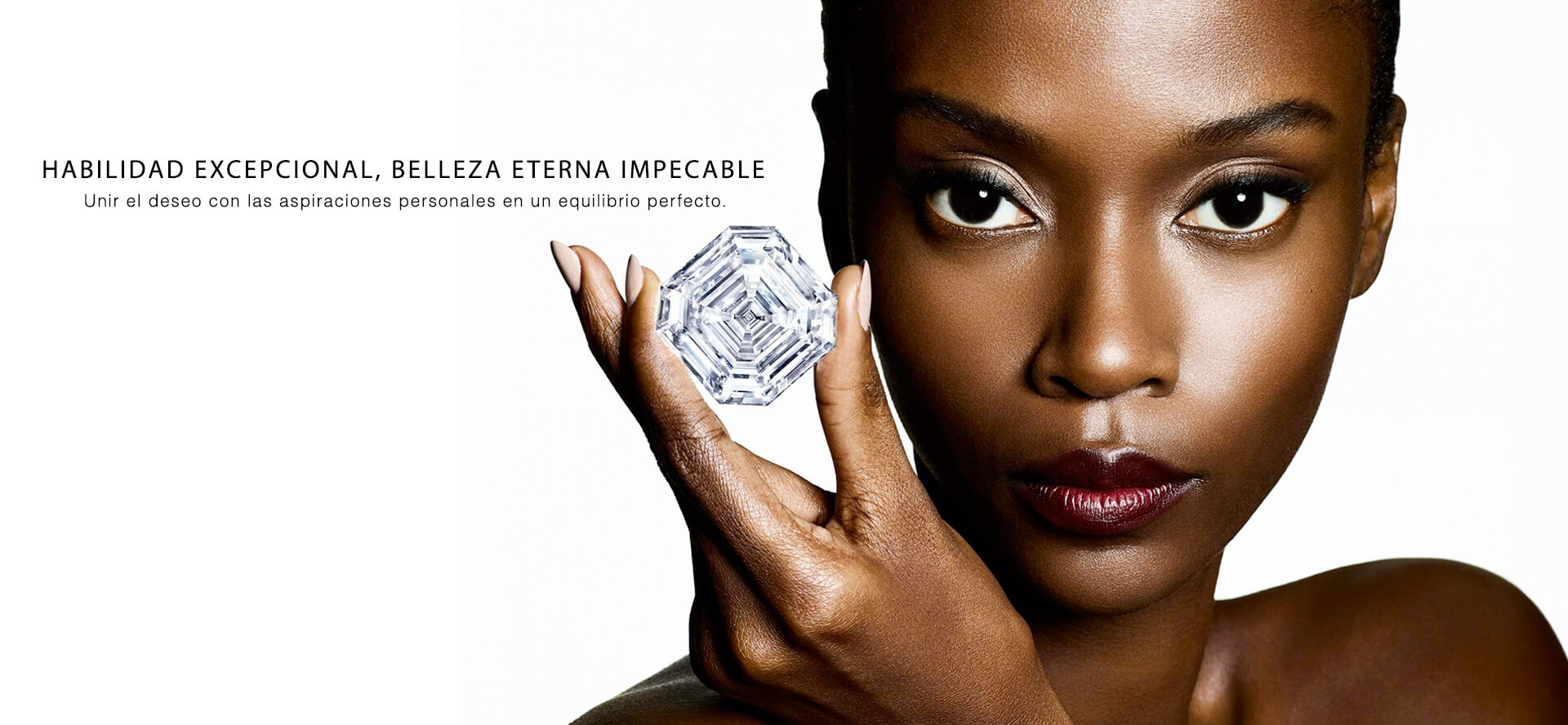 HABILIDAD EXCEPCIONAL, BELLEZA ETERNA IMPECABLE. Unir el deseo con las aspiraciones personales en un equilibrio perfecto.