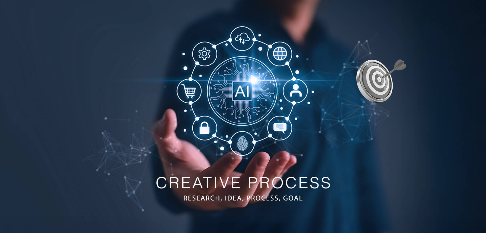 AI Creativity research, ideas, process, goals