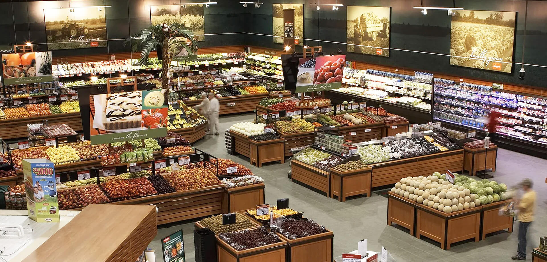 Longo's owns and operates 29 stores in the Greater Toronto Area, ranging from smaller urban locations to larger suburban stores.