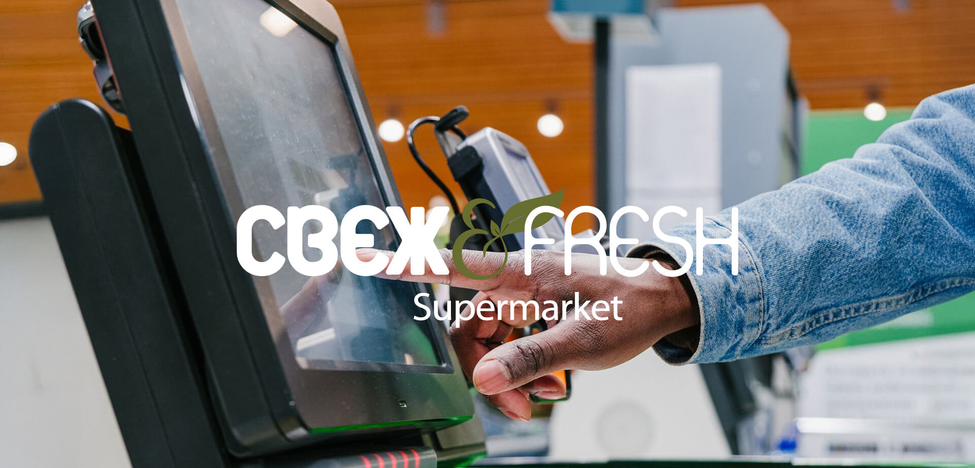 Fresh&Fresh self service checkout.