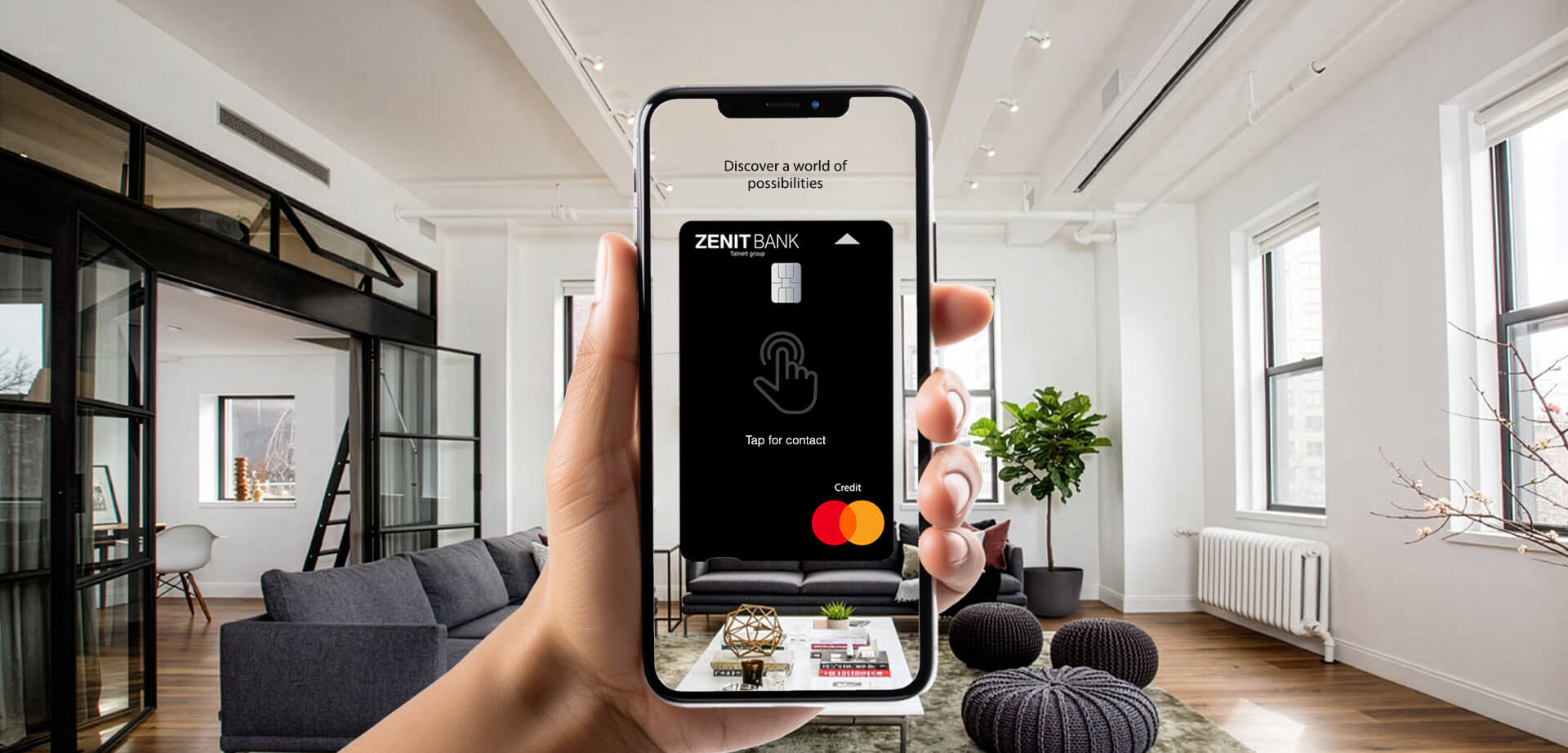 Zenit Bank App and Digital Branding