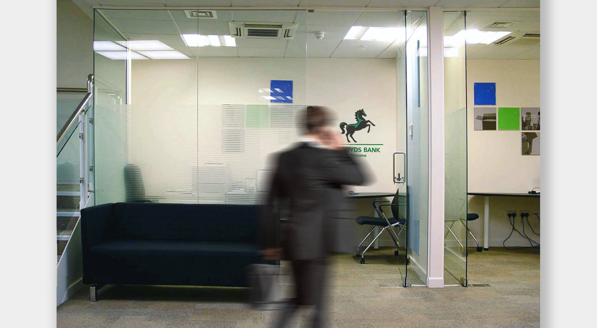 Lloyds Bank Private consultation office