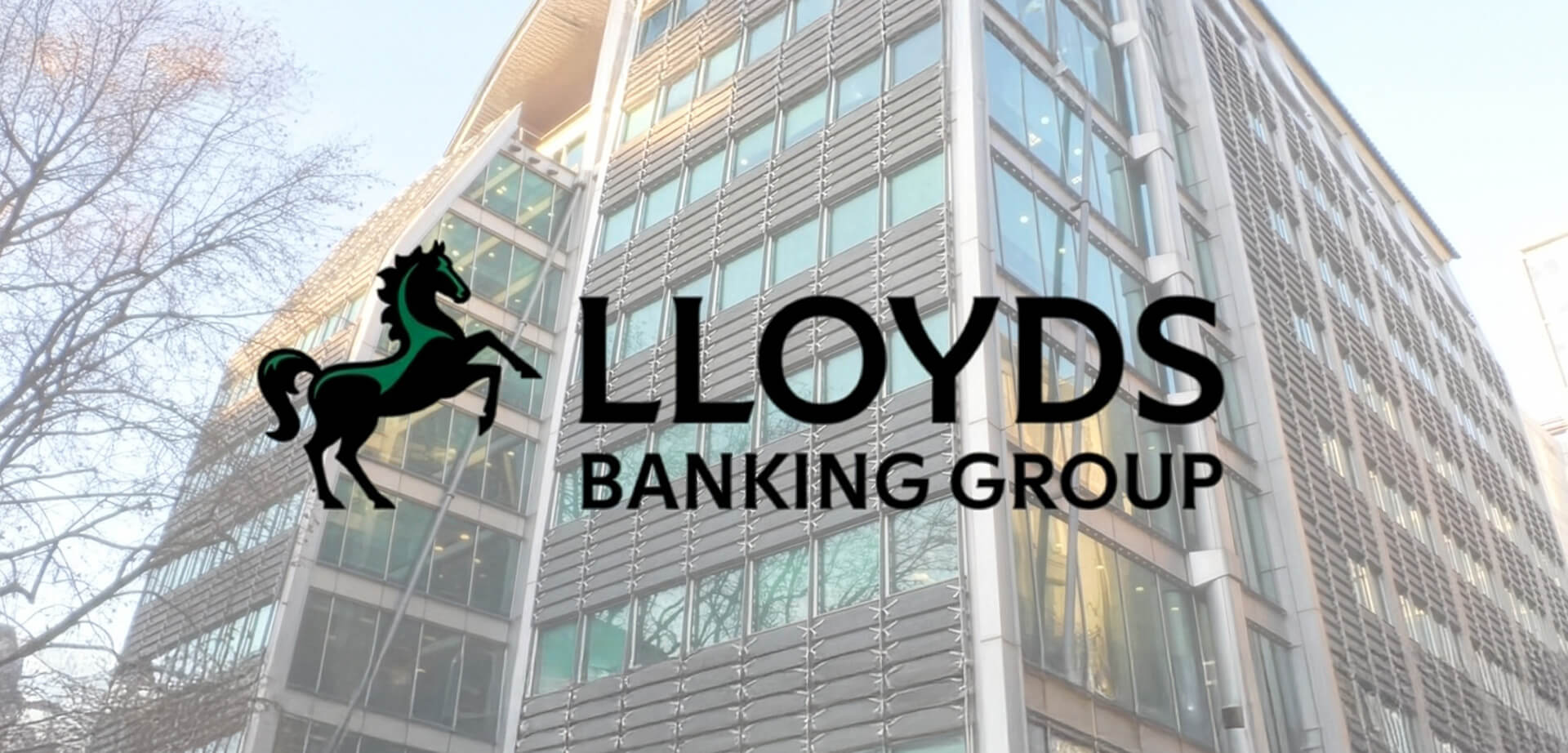The logo and branding for Lloyds Banking Group, one of the UK's "Big Four" clearing banks. As of March 2026, the group is undergoing a significant digital transition