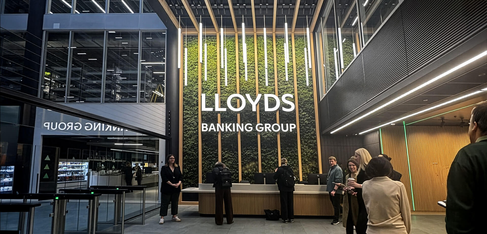 The new Lloyds Banking Group headquarters in London