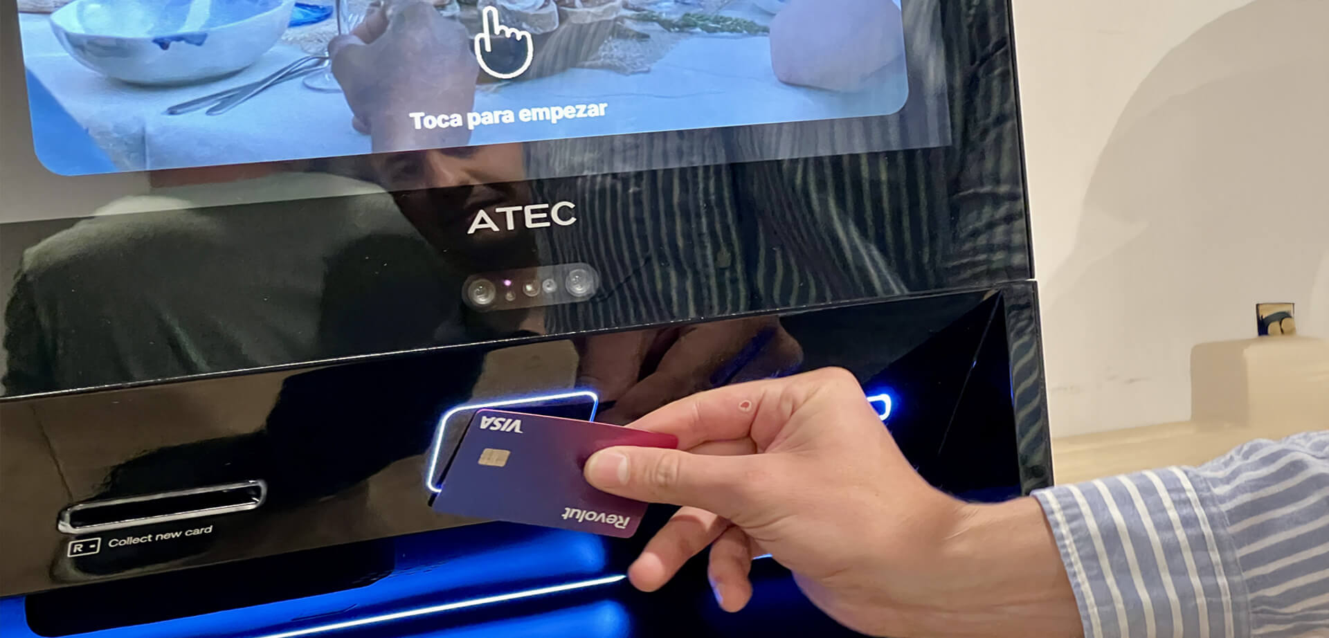 Revolut launches its first ATMs worldwide in Barcelona.