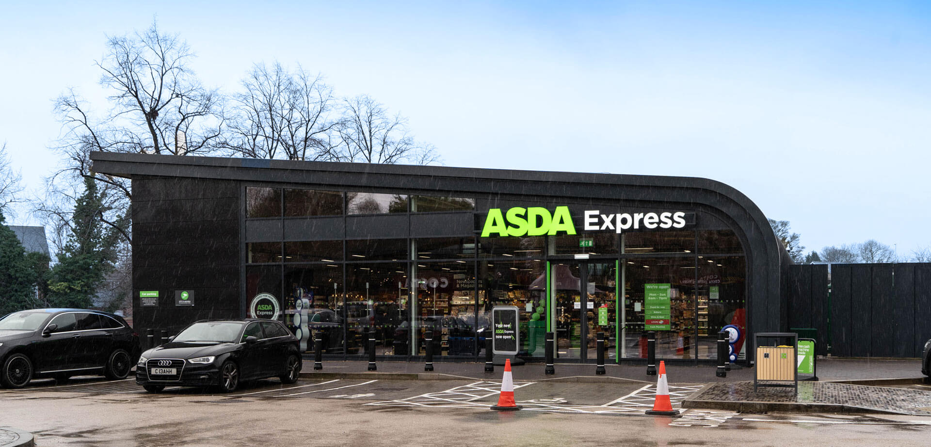 ASDA Express convenience store located in Edgbaston, Birmingham.