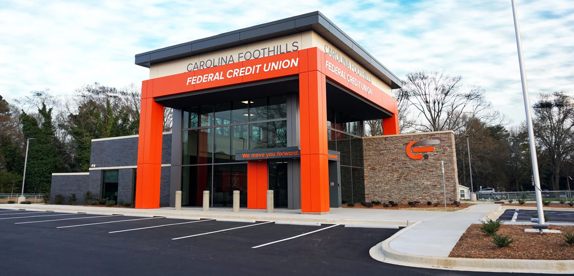 Carolina Foothills Federal Credit Union, located in Mauldin, South Carolina, USA.Location: TThis not-for-profit financial cooperative offers its members banking services such as loans, savings accounts, and business banking.