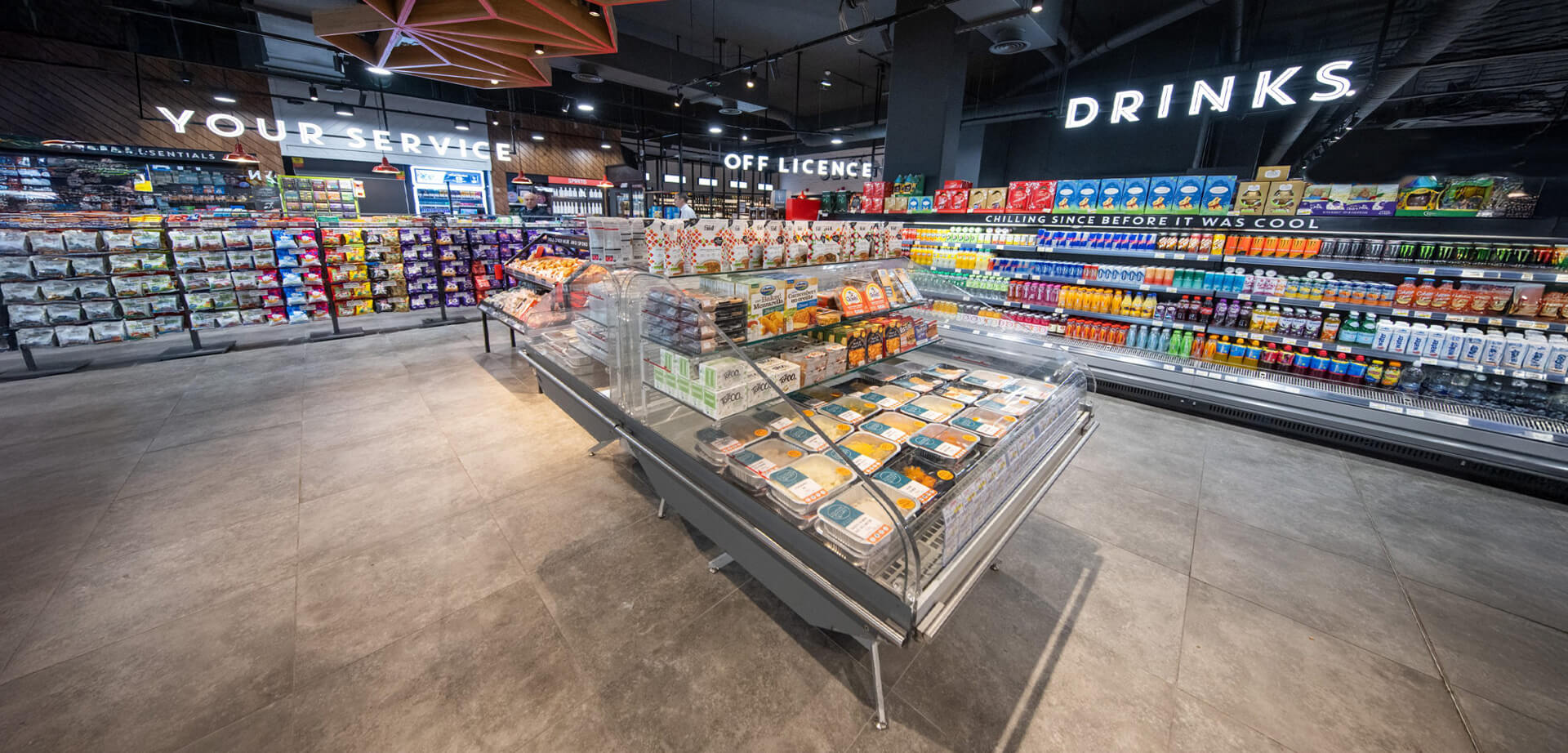 SPAR Ireland: This location is part of the extensive SPAR retail network, which operates across multiple counties in Ireland and is supplied by BWG Foods.