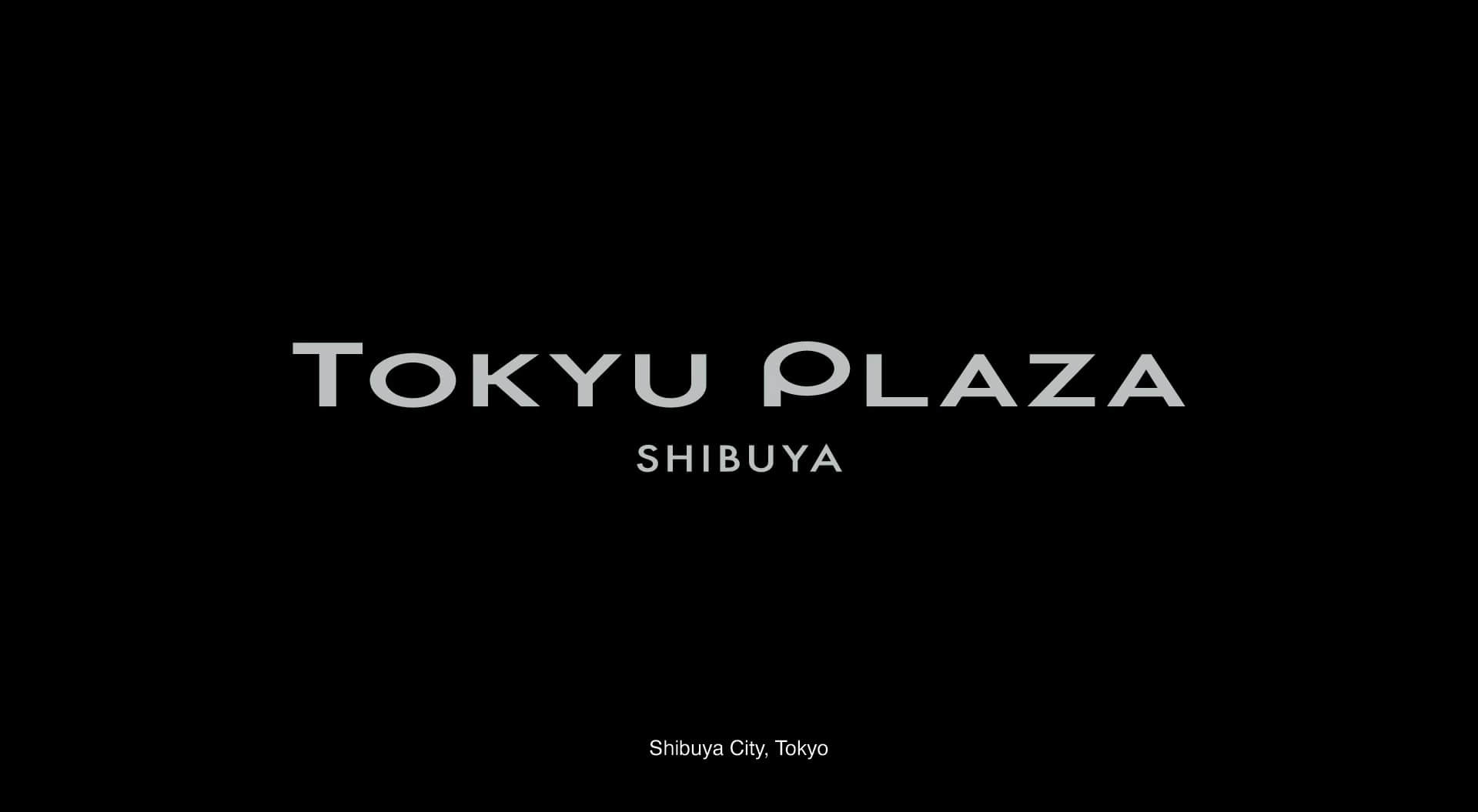 Tokyu Plaxa Mall logo.
