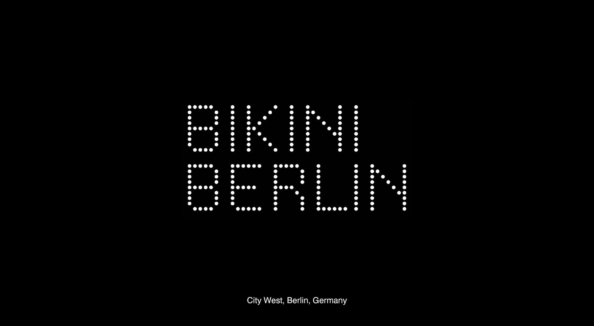 Bikin Berlin Mall logo.