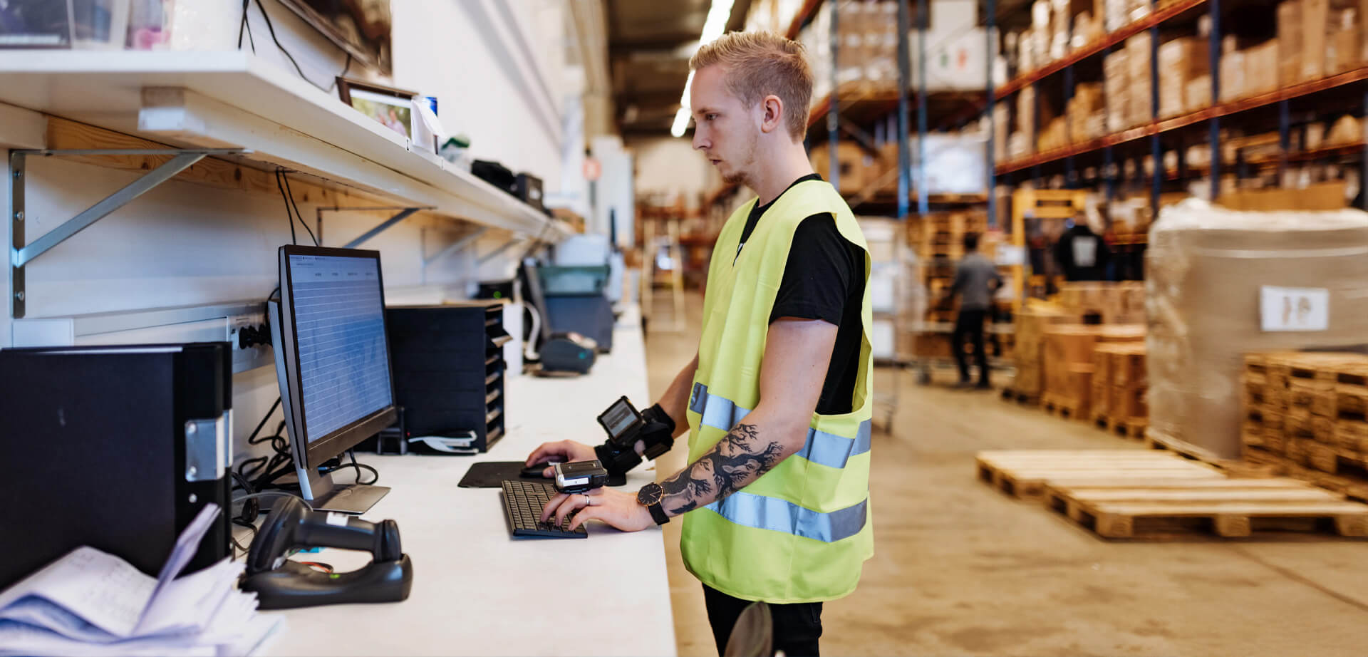 Supermarket technology and retail transformation.