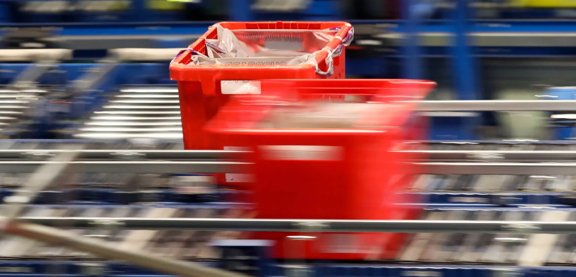 Future supermarket technology and customer experience.