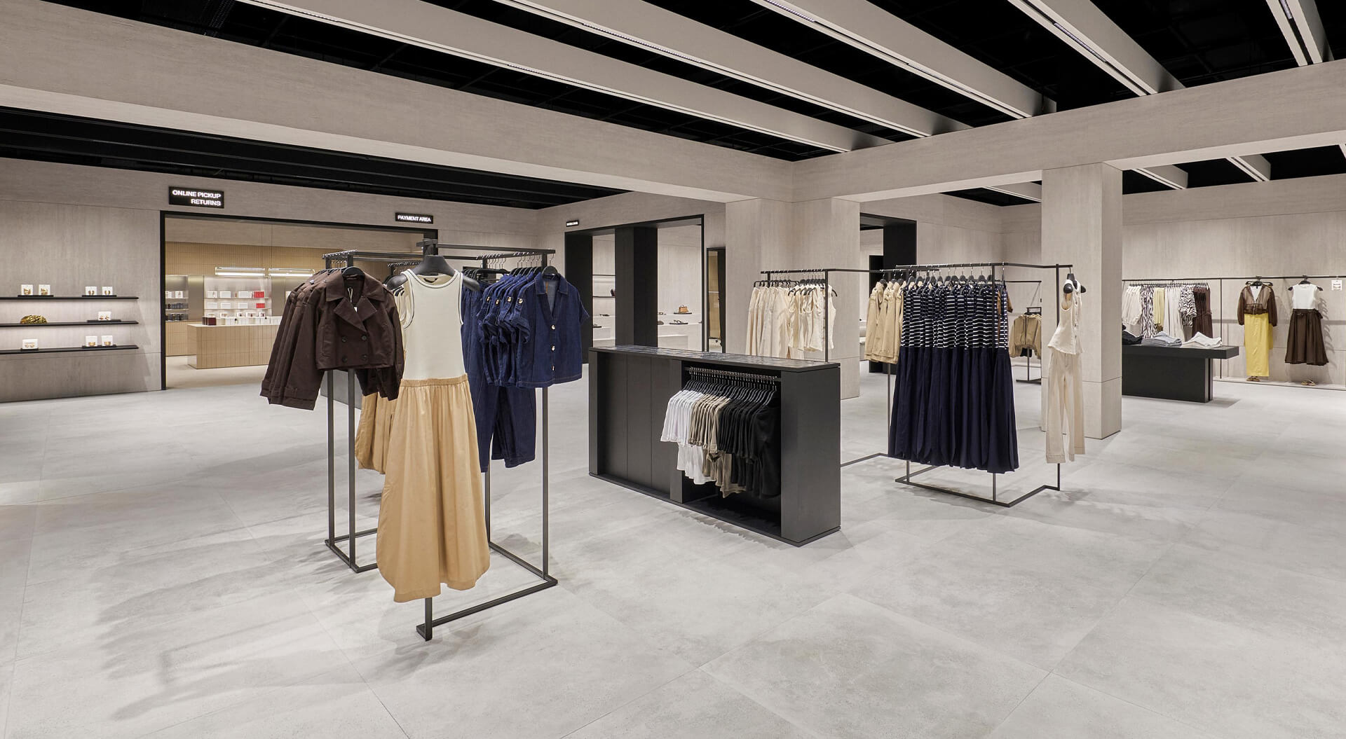 Zara Trafford Centre  Flagship store featuring their minimalist global retail concept.