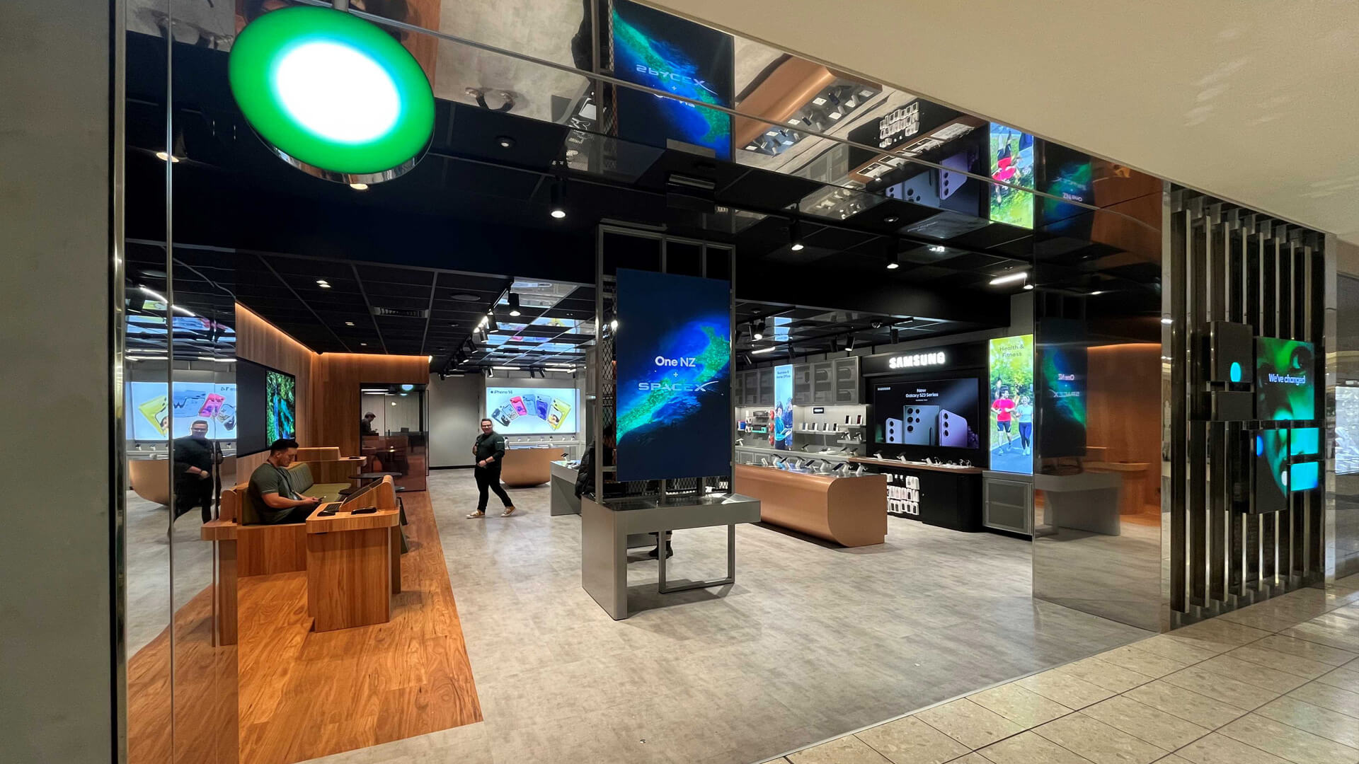 One NZ retail brand environment