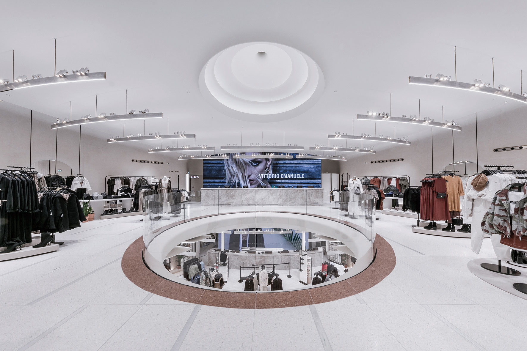 New Zara Fashion Retail Store Design Campbell Rigg Agency