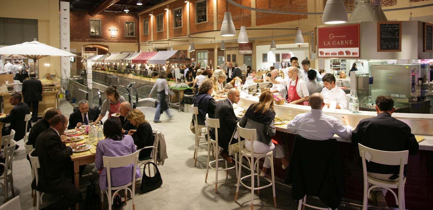 Eataly for blazing the trail for the food hall trend