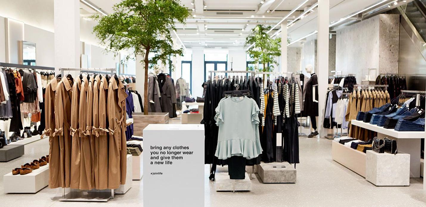 Fashion trends that will define retail design in 2019