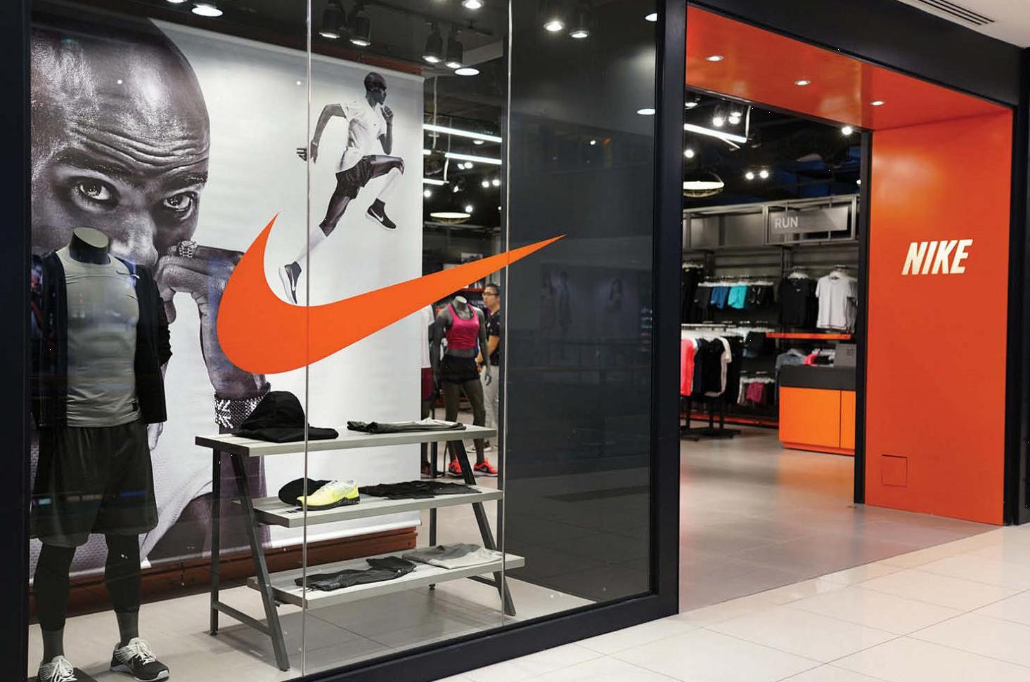 Nike direct to consumer store design brand marketing lifestyle store design