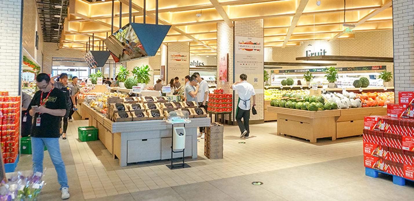 JD supermarket uses customer profiles to determine optimum store locations and layouts