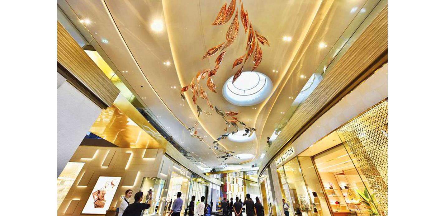 IconSiam shopping mall innovation, convenience and cutting edge retail interior design